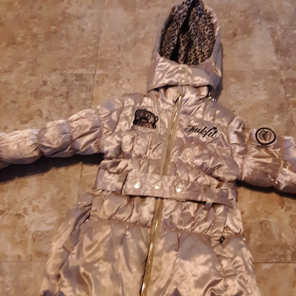 Little girls winter coat